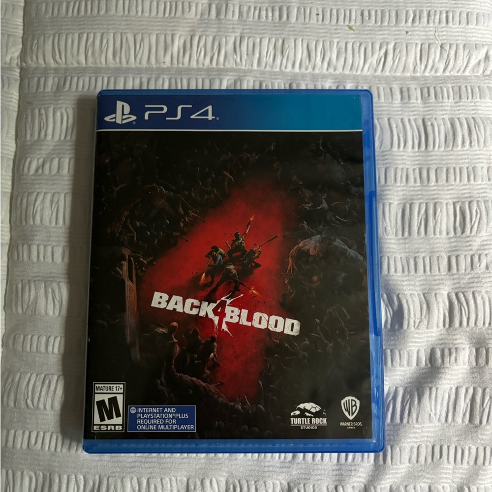 Back 4 blood ps4
